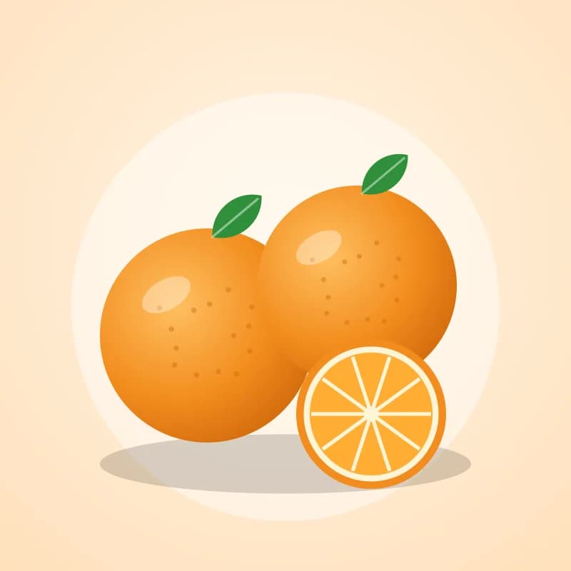 Kintamani oranges